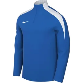 Nike Dri-Fit Strike 24 Drill Herren Longsleeve, blau - US: M