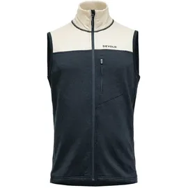 Devold of Norway Explorer Merino Weste - Ink / Raw White - S