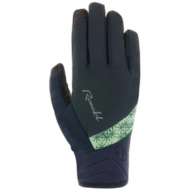 Roeckl Waldau Long Gloves Schwarz 6.5