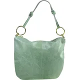 toscanto Umhängetasche Leder hellgrün, mint ca. 33cm | Gr.: onesize