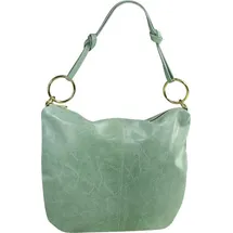 toscanto Umhängetasche Leder hellgrün, mint ca. 33cm | Gr.: onesize
