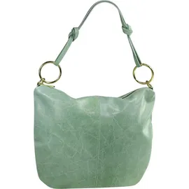toscanto Umhängetasche Leder hellgrün, mint ca. 33cm | Gr.: onesize
