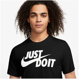 Nike Sportswear JUST DO IT T-Shirt Herren 011 black/white XS