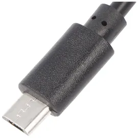 AccuCell Schnell-Ladegerät für Samsung Galaxy S7 / S7 Edge mit Micro-USB Stecker 2A Ladestrom