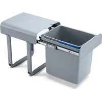 EKOTECH Abfallsammler 15 l Grau