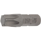 BGS 8197 | Bit | Länge 25 mm | Antrieb Außensechskant 6,3 mm (1/4") T-Profil (für Torx) T45