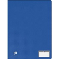 Elba 100206075 Buch für Präsentationsfläche 20 Hüllen, blau aus