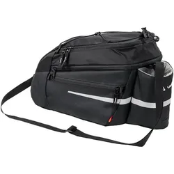 VAUDE Fahrradtasche Silkroad L (Snap-it 2.0), black, ONE SIZE