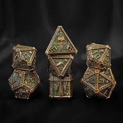 Undead Necro Dice - Enigma Legion