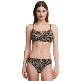 CHANTELLE Softstretch Bustier Leopard Nude M/L