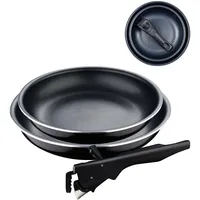 BERGNER Black Edition Pfannen-Set 3-tlg. 22 cm + 26 cm