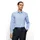 Olymp Langarmhemd Level Five Businesshemd, body fit, New York Kentkragen blau 39