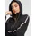 H.I.S. Trainingsanzug H.I.S, Damen, Gr. 46, rosa (schwarz, rose, gold), Obermaterial: 94% Polyester, 6% Elasthan, Basic schmal, Sportanzüge Trainingsanzug, Softes, schnell trocknendes Stretchmaterial für hohen Komfort