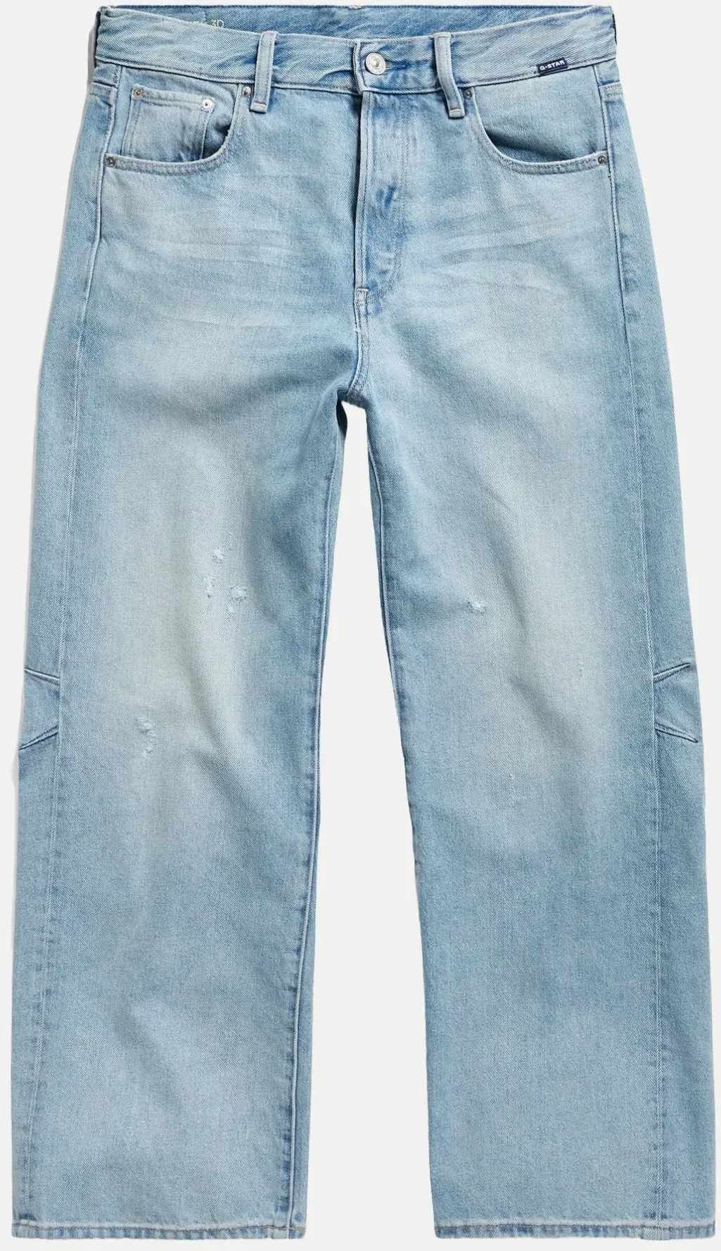 Jeans Bowey Boyfriend Ankle Blau 27 32