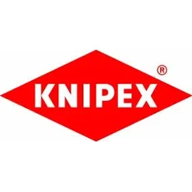 Knipex 30 15 140 Langbeckzange mit Mehrkomponenten-Hüllen verchromt 140 mm