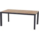 Siena Garden Gartentisch Silva Rechteckig Teak 100 cm x 180 cm