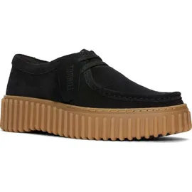 CLARKS Torhill Bee Herren Schwarz 42