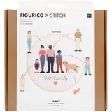 Rico Design Stickpackung Figurico Family