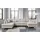 miuform Wohnlandschaft, mit Schlaffunktion Scandic Lagom & beige | Maße cm, B: 312 H: 90