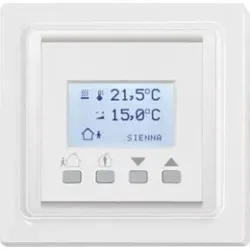 Eltako 31000010 Powerline-Temperatur-Regler für Heizen und Kühlen PL-SAMTEMP
