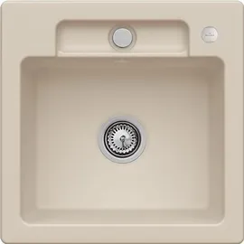Villeroy & Boch Siluet 50 S almond + Excenterbetätigung