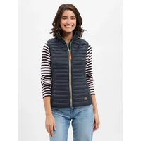 CAMEL ACTIVE Steppweste aus recyceltem Polyamid Dunkelblau, | Gr.: 42