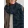 Cecil Schal CECIL, Damen, Gr. onesize, schwarz navy blau, Stoff, 100% Polyester, Modetücher Schal, mit Fransen am Saum