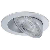 Paulmann 92255 Aumus LED-Einbauleuchte LED 5W Chrom (matt)