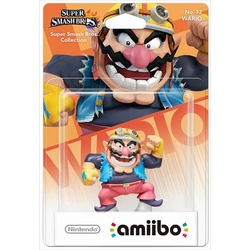 amiibo Smash Wario #32 Figur