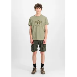 Alpha Industries Crew Short grau 33