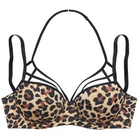 PETITE FLEUR GOLD Schalen-BH Damen leodruck Gr.95E