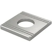 Reyher U-Scheibe DIN 434 vierkant keilförmig 17,5 mm 25 Stück