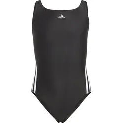 ADIDAS 3S SWIMSUIT BLACK/WHITE