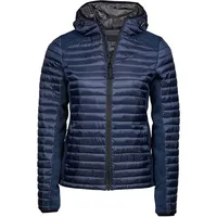 Tee Jays Damen Outdoor Crossover Jacke Winter-Jacke 9611 navy/navy melange XXL