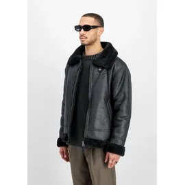Alpha Industries B3 FL black/black M
