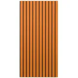 Sphero Design Akustikplatte für die Wand – dekorativ und wirksam schalldämpfend orange 60 cm x 120 cm