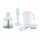 Smeg Zubehörset 4-teilig für Stabmixer HBAC11PB Pastellblau
