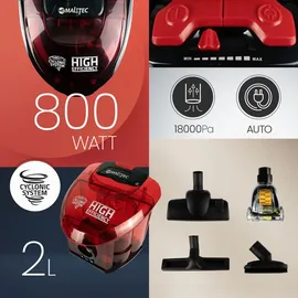 Maltec Turbo Cyclone 4200Wt beige