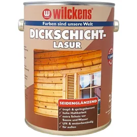 Wilckens Holzschutzlasur Teak seidenglänzend 2,5 l