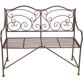 Garden Pleasure Vesuv 111 x 93 x 54 cm Schwarz