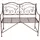 Garden Pleasure Vesuv 111 x 93 x 54 cm Schwarz