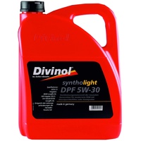 Motorenöl 'Divinol' Syntholight DPF 5W-30/5,0 Liter Kanister