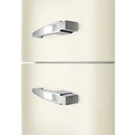Smeg FAB30LCR6 Retro-Kühl-Gefrierkombination (222 l, 1720 mm hoch, Creme)