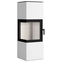 Hajduk Kaminofen PIXEL L weiß 7 kW Ofen Kamin