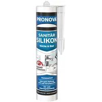 PRONOVA Sanitärsilikon grau 300 ml