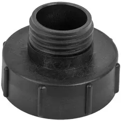 IBC Adapter Reduzierung S100x8 auf S60x6 AG Tank Anschluss Bradas 6102