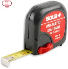 SOLA Rollmeter (16 mm) Uni-Matic  UM 3 m