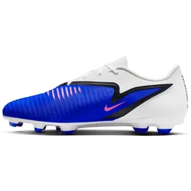 Nike Phantom 6 Low Club MG/FG Herren racer blue/pink blast-white 43