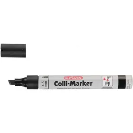 Herlitz Permanent-Marker Collimarker Keilspitze, schwarz