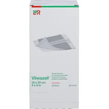 Bios Medical Services GmbH Vliwazell Kompressen 10 x 20 cm steril